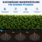 Preview: Profi Tropfbewässerung Komplettset 50m/100m für Hecken, Pflanzreihen & Beete - inkl. Netafim Druckminderer, Filtereinheit & Klemmkupplungen